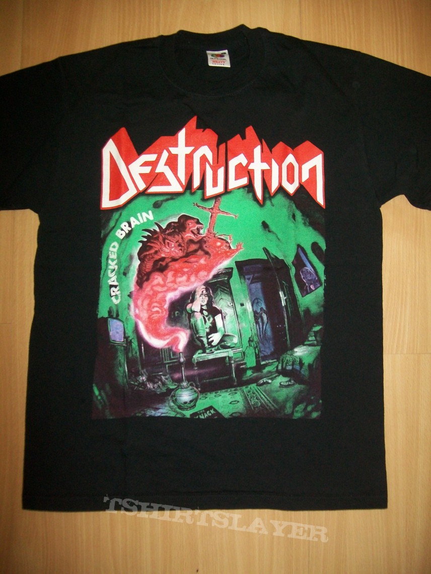 TShirt or Longsleeve - Destruction shirt