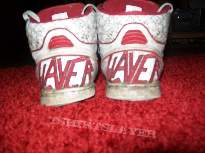 Other Collectable - Slayer High Tops shoes EUR 45 , UK 11,5