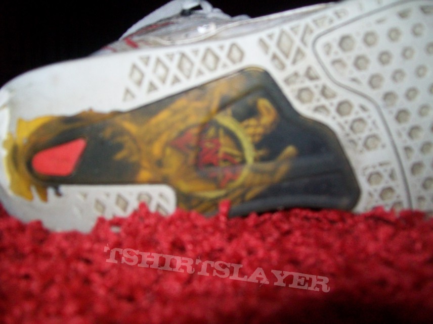 Other Collectable - Slayer High Tops shoes EUR 45 , UK 11,5