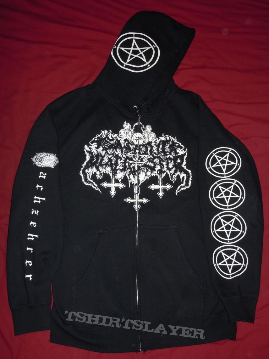 Satanic Warmaster - Nachzehrer Hoodie