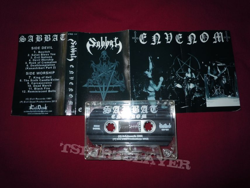 Other Collectable - Sabbat - Envenom cassette and patch