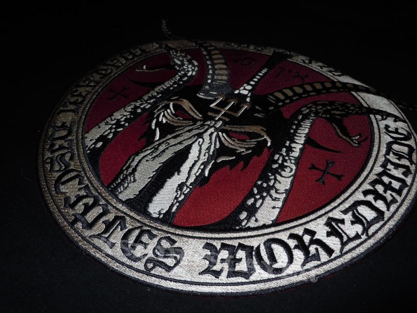Patch - Watain Disciples Worldwide backpatch Patch - Watain Disciples Worldwide backpatch