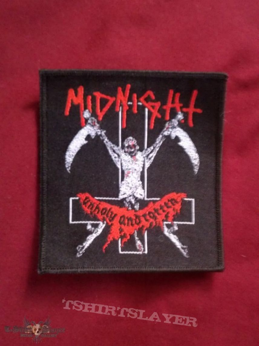 Patch - Midnight Unholy and Rotten Patch