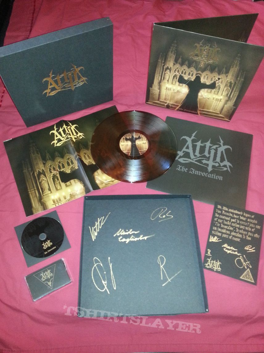 Other Collectable - Attic - The Invocation Signed Box Set