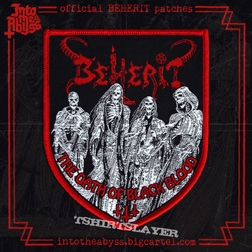 Beherit - The Oath of Black Blood official patch