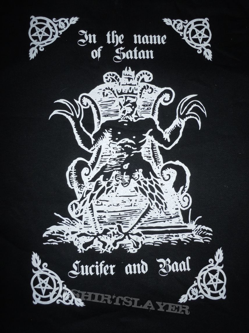 TShirt or Longsleeve - Inquisition - Into the Infernal Regions of the Ancient Cult Hoodie