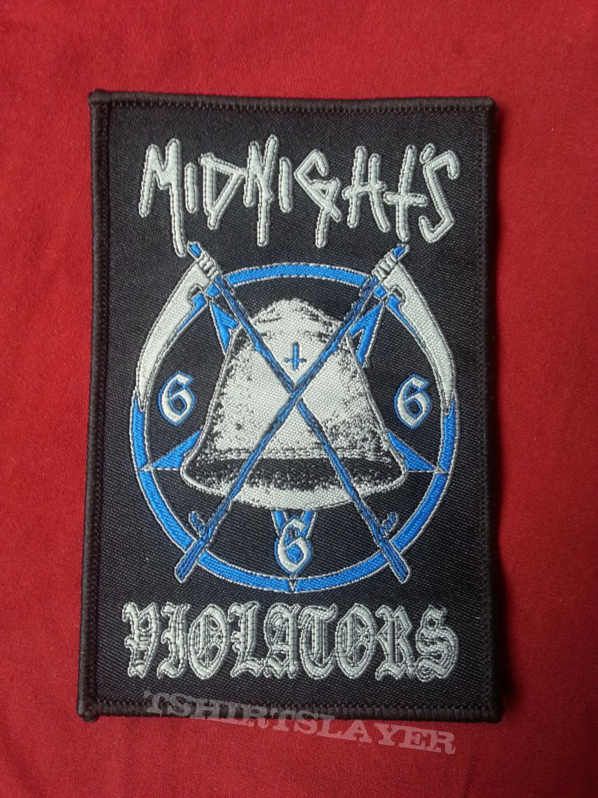 Patch - Midnight&#039;s Violators patch