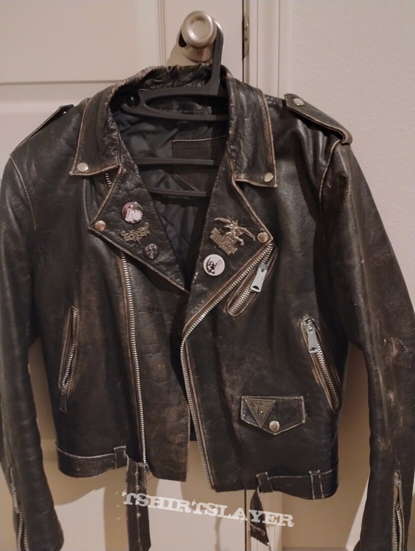 Beherit Leather Jacket
