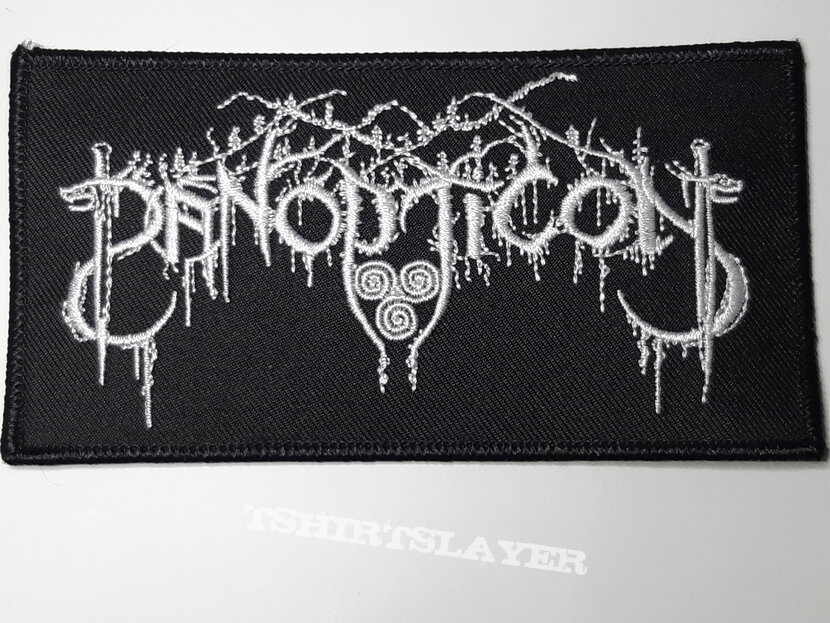 Panopticon new style logo embroidered patch