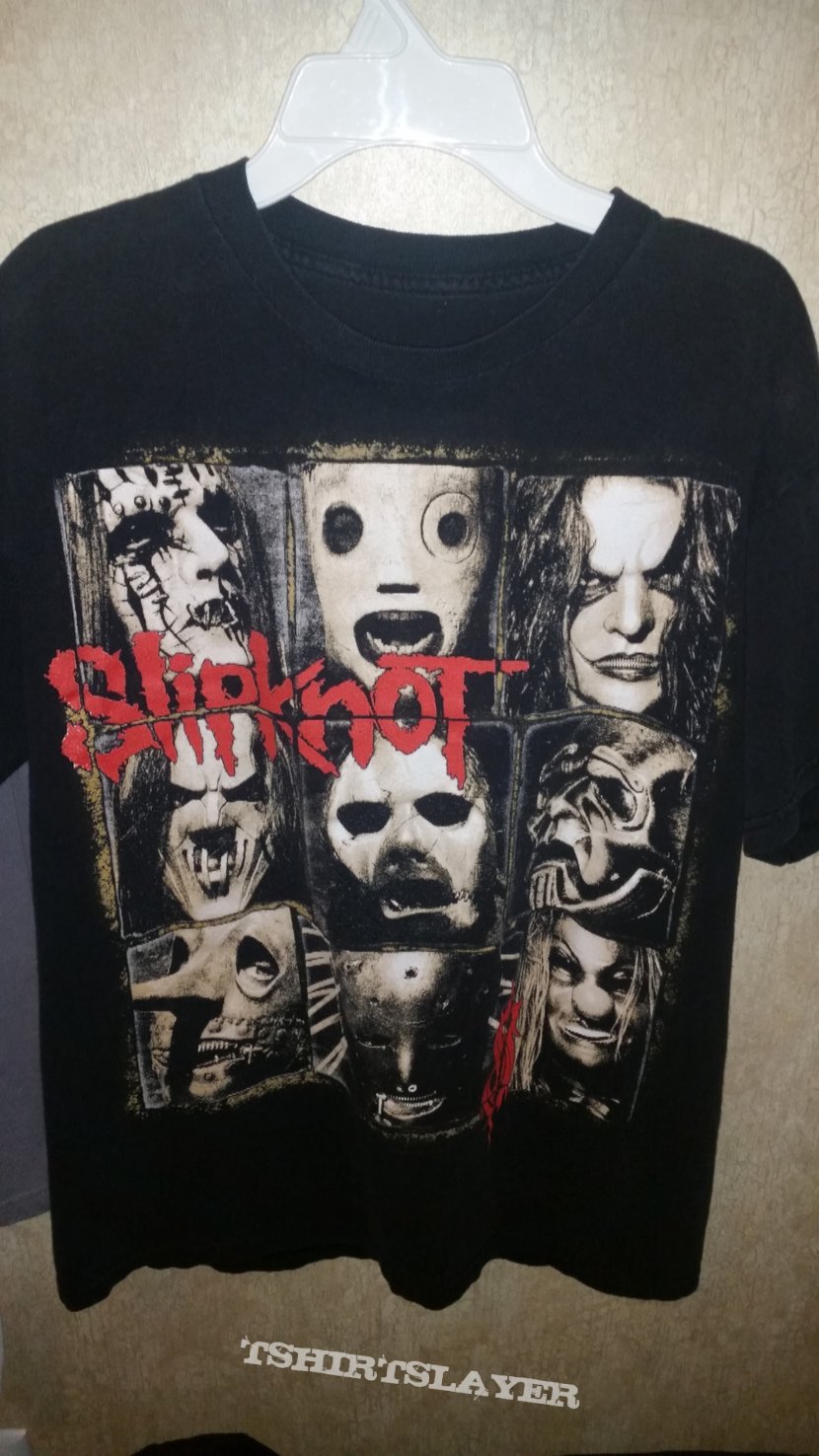 Slipknot All hope is gone masks shirt