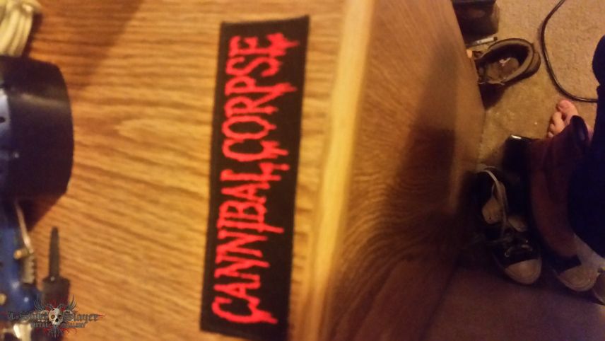 Cannibal Corpse Strip Patch
