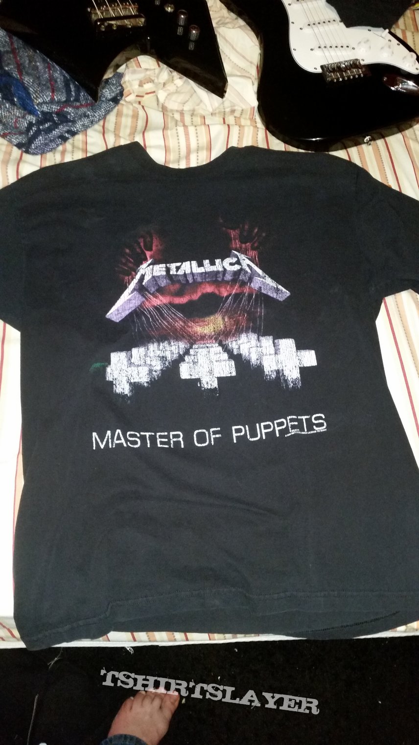 Metallica master of puppets t-shirt