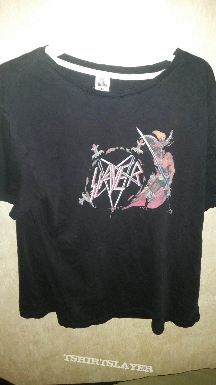 Slayer Show No Mercy Shirt