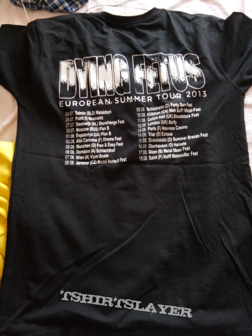 Dying Fetus - European Summer Tour 2013