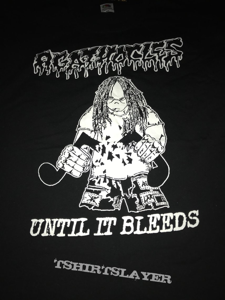 Agathocles “Until It Bleeds” 2XL