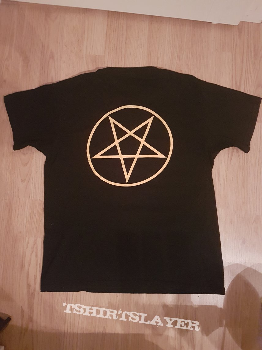 Bathory - Yellow goat shirt