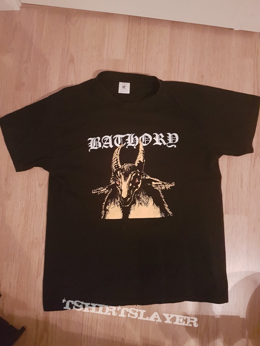 Bathory - Yellow goat shirt