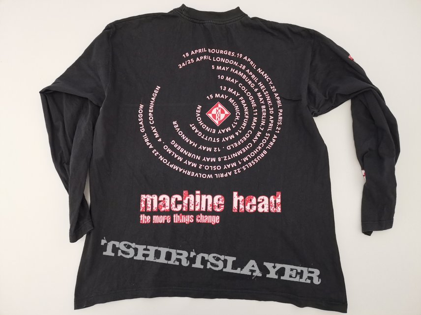 Machine Head The More things change Tour longsleeve