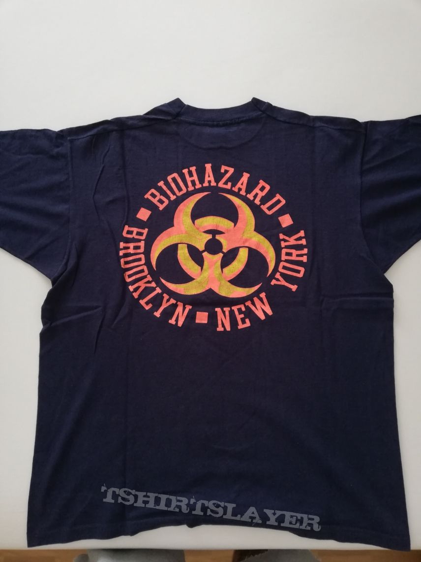 Biohazard, Biohazard Urban Discipline Shirt TShirt or Longsleeve ...