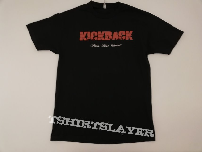 Kickback Fuck the World Shirt