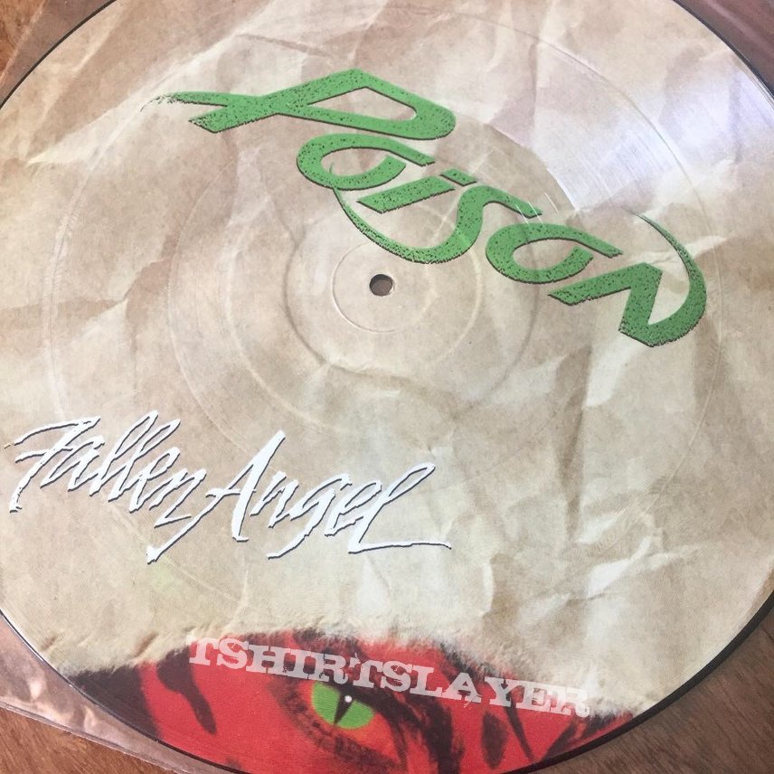 Poison Fallen Angel Picture disc