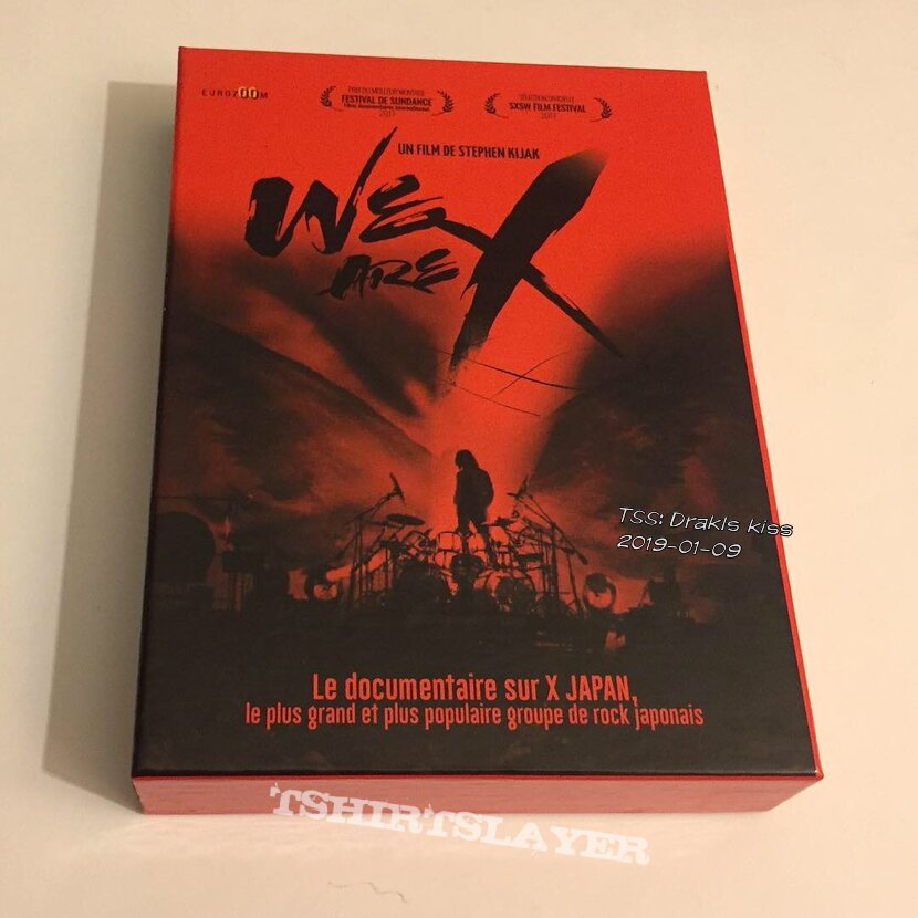 X Japan We are X X Japan We are X