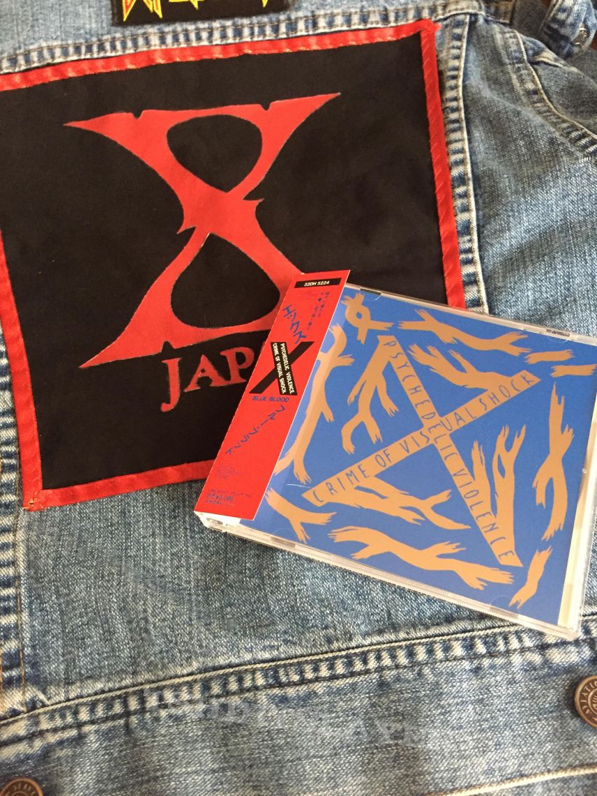 X Japan Blue Blood
