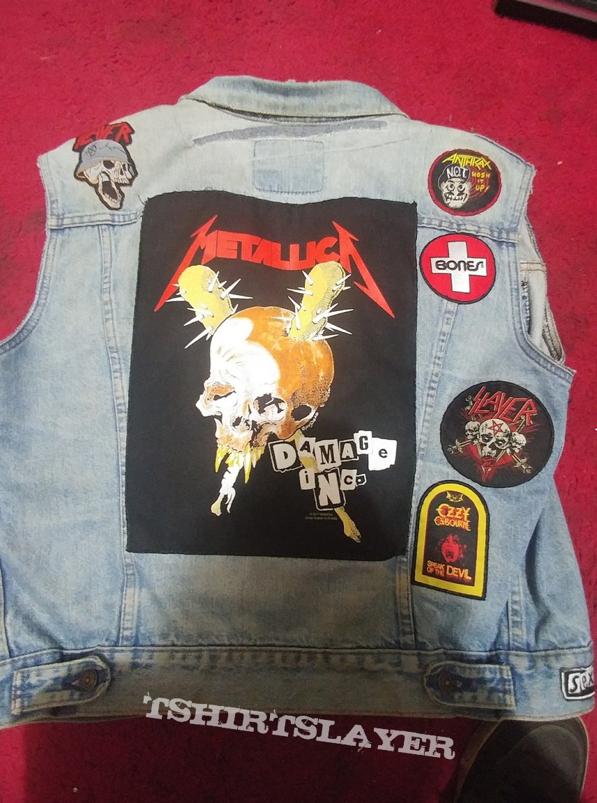 Slayer Work in progress jacket