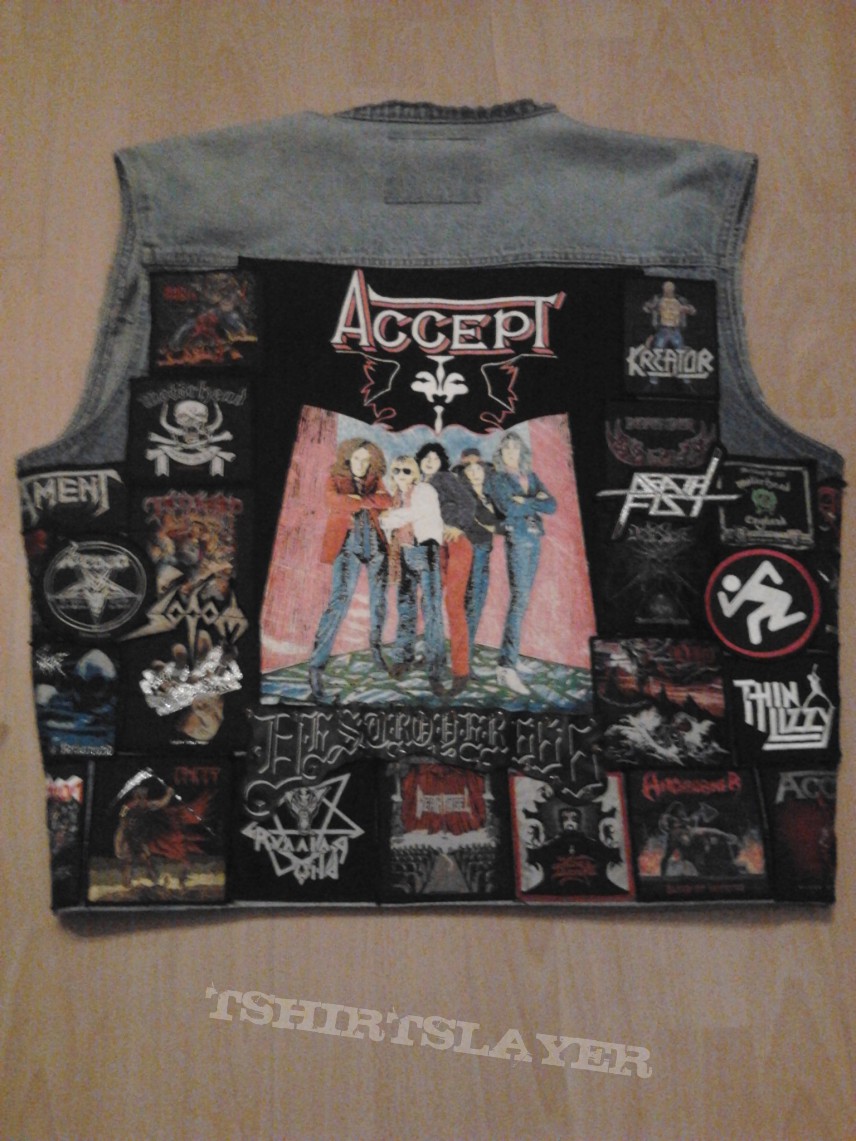 Slayer My new jacket !