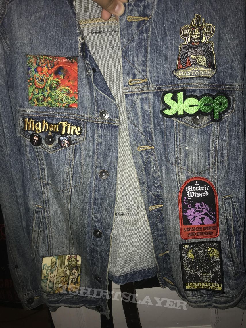 Sleep battle jacket