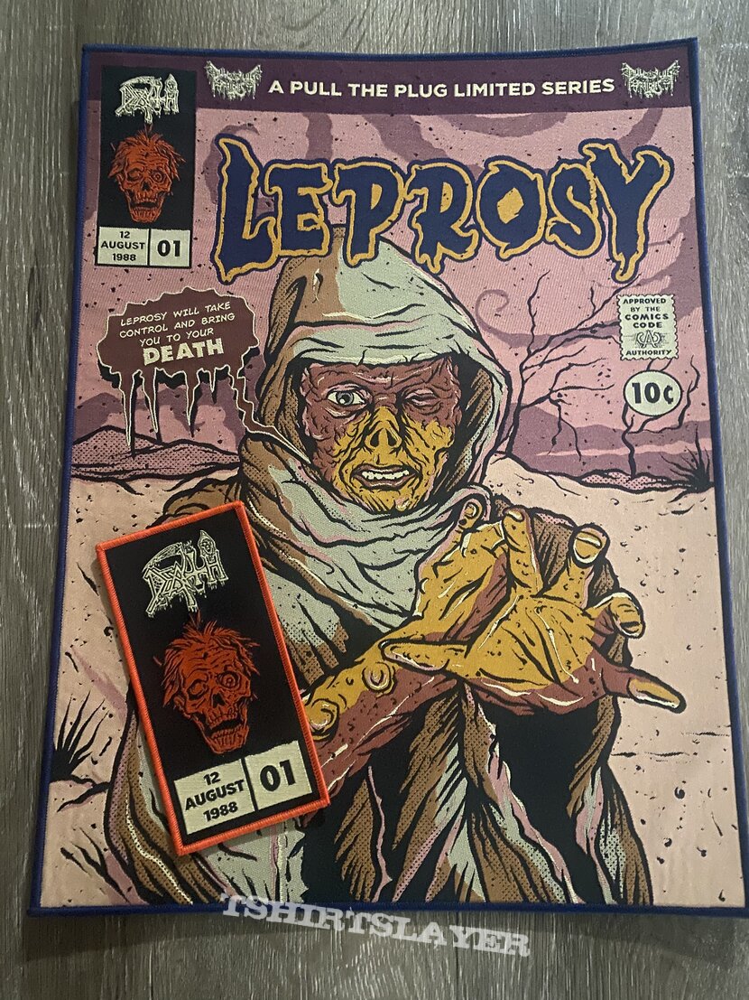 Death Leprosy Comic 