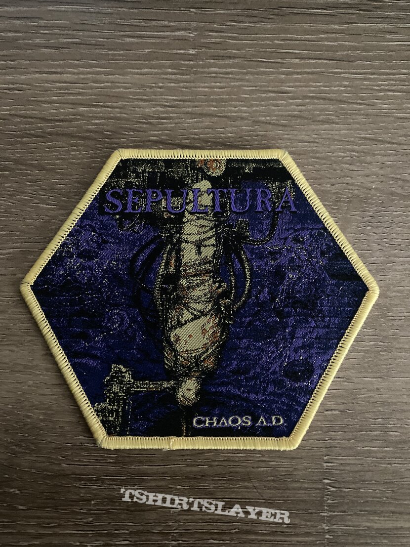 Sepultura Chaos A.D. Patch