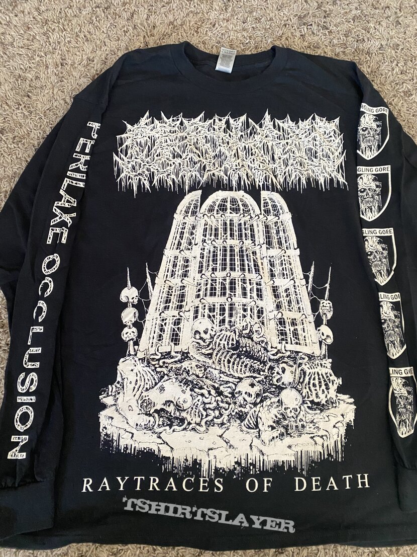 Perilaxe Occlusion Raytraces of Death Longsleeve