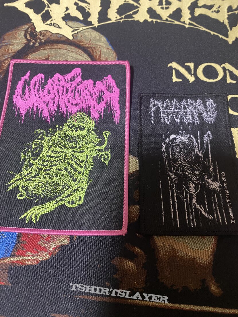 Pissgrave Patches for 1000daysofsodom