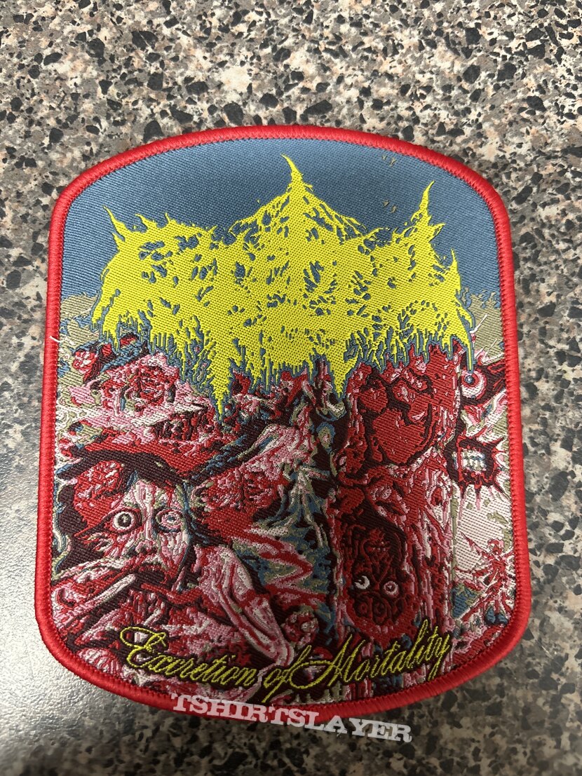 Cerebral Rot Excretion Of Mortality Patch 