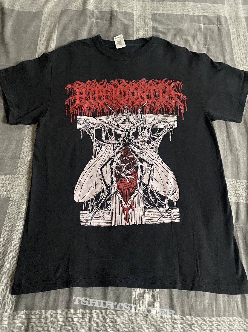 Hyperdontia Rotten Flies Shirt