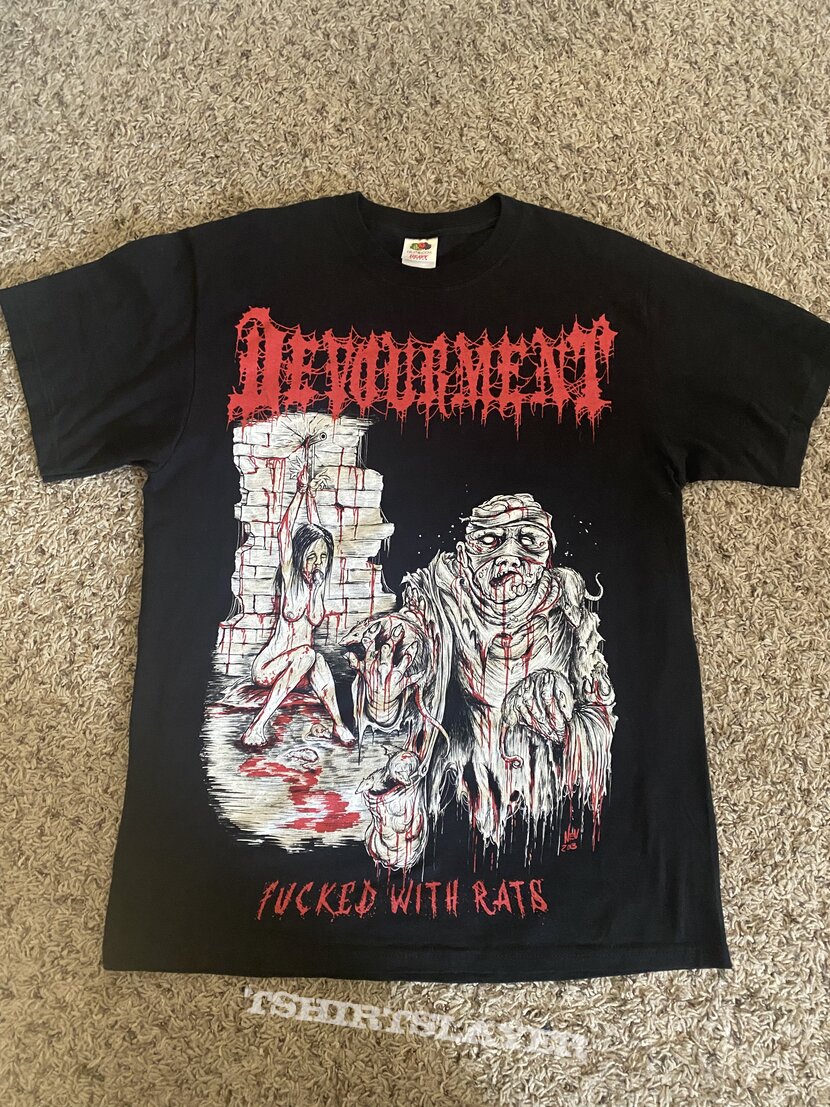 Devourment Fucked with Rats 