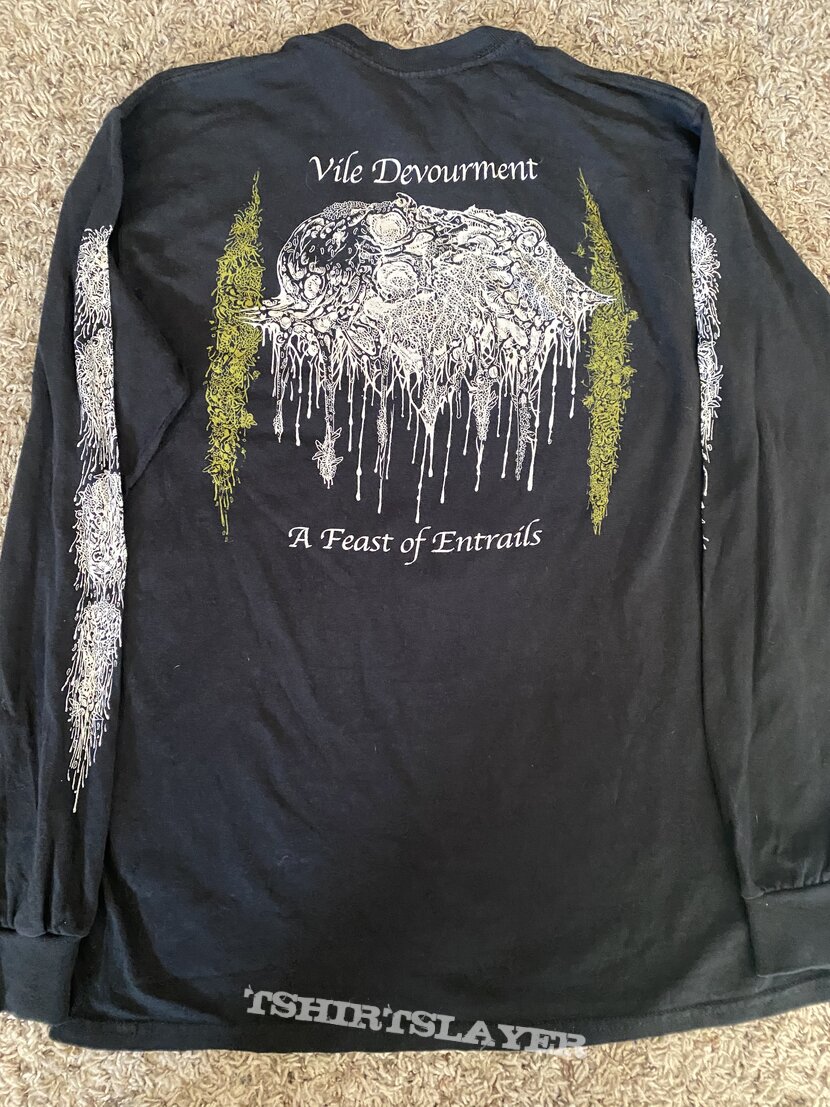 Cerebral Rot A Feast of Entrails Longsleeve 