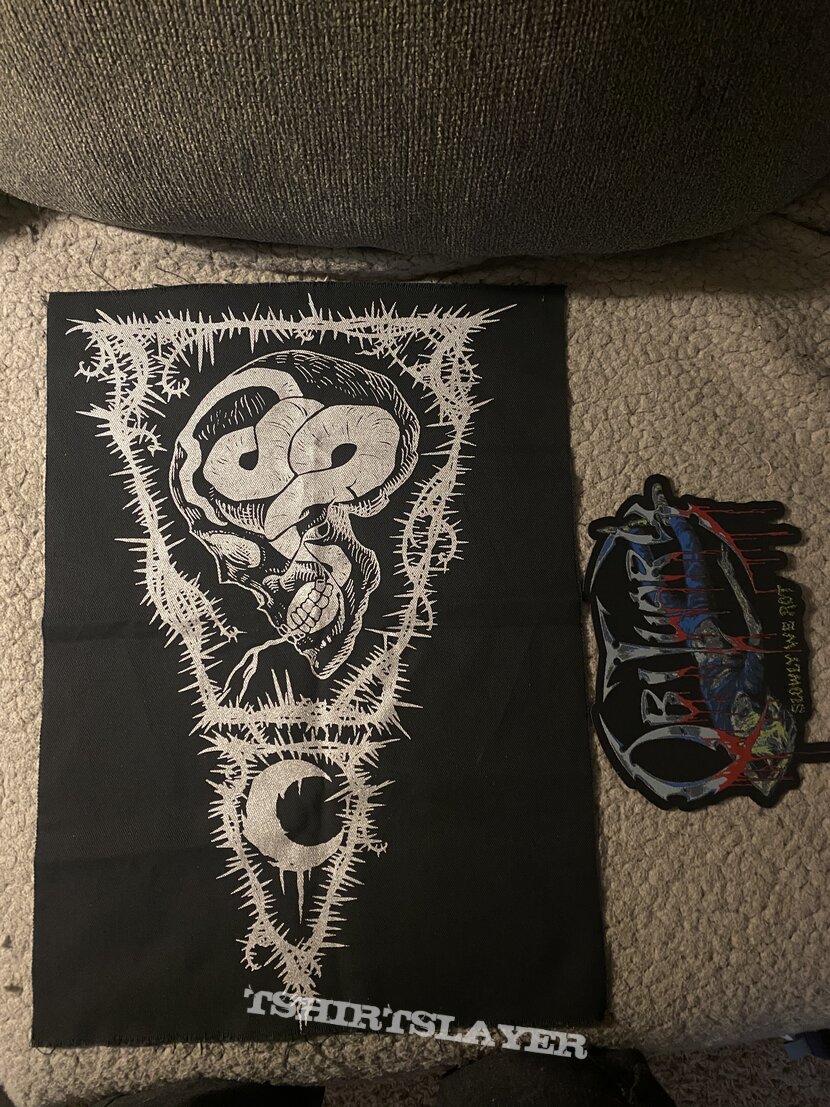 Leviathan Backpatch 