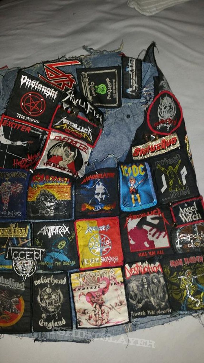 Saxon Patches from my jacket,