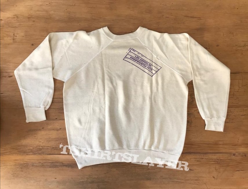 Led Zeppelin Knebworth 1979 sweatshirt