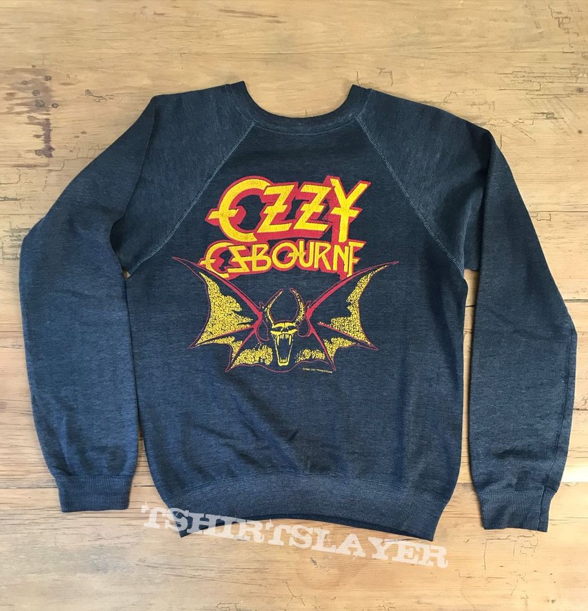 Ozzy Osbourne Speak of the Devil sweatshirt &#039;82-&#039;83