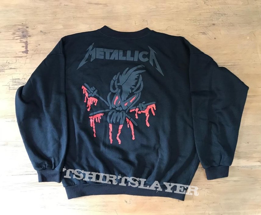 Metallica Live Shit Binge &amp; Purge sweatshirt