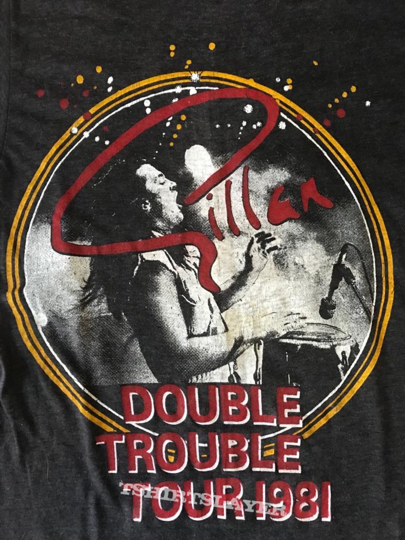 Gillan Double Trouble Tour
