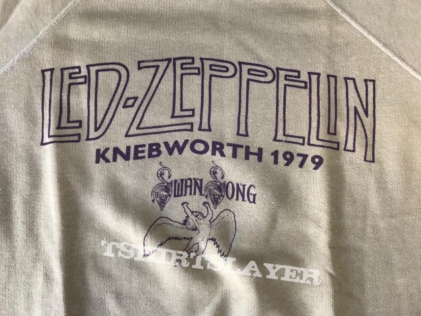 Led Zeppelin Knebworth 1979 sweatshirt