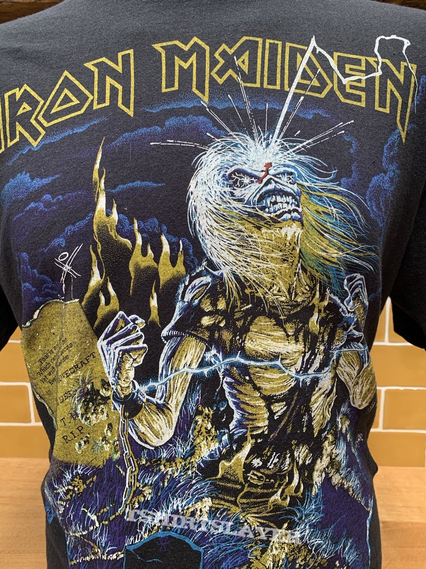 Iron Maiden Live After Death cool alternative back print | TShirtSlayer  TShirt and BattleJacket Gallery