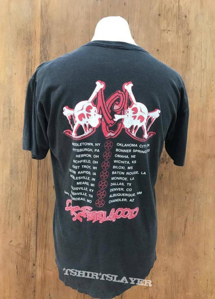 Mötley Crüe Dr Feelgood tour shirt