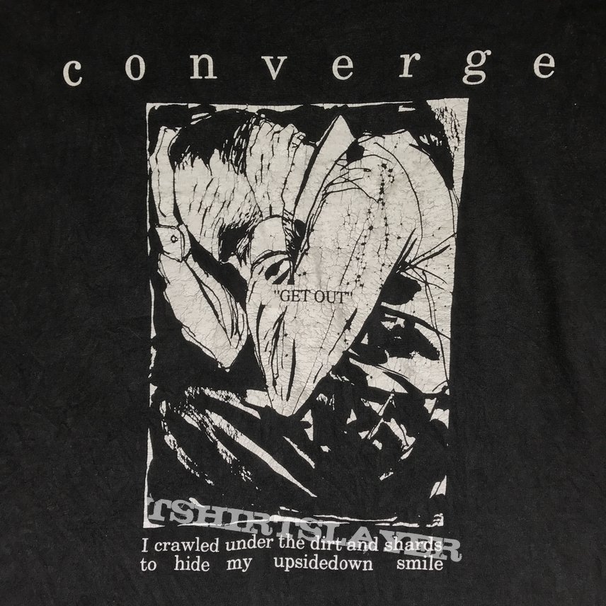 Converge- “Get Out” Demo Era T-Shirt
