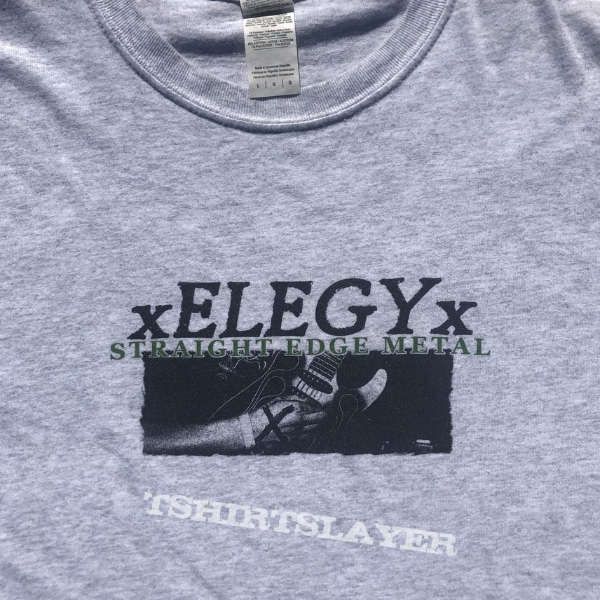 xElegyx- Straight Edge Metal Shirt