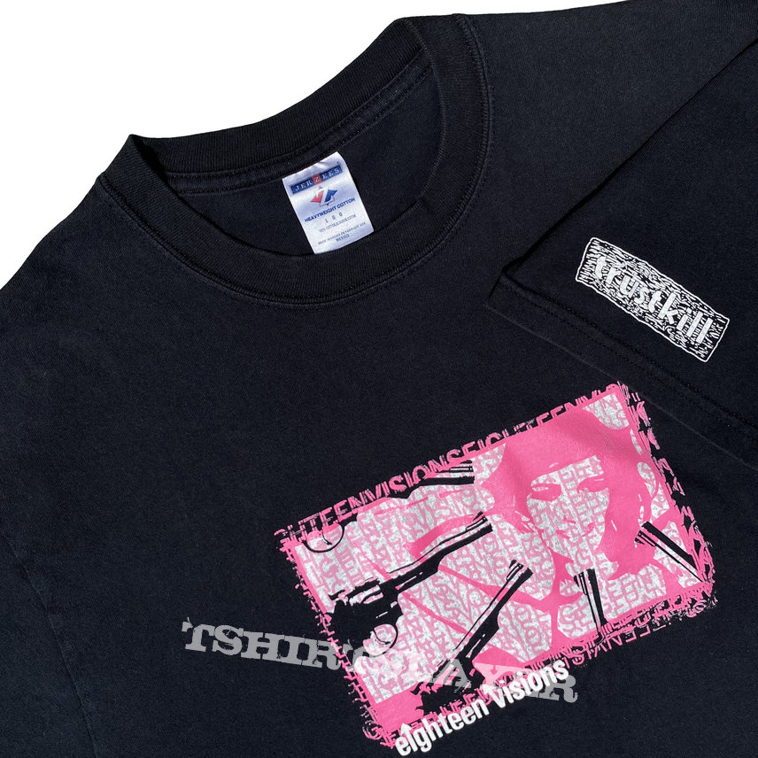 Eighteen Visions Eighteen Vision- Vanity Era Shirt Eighteen Visions Eighteen Vision- Vanity Era Shirt